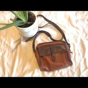 Madewell Leather Crossbody